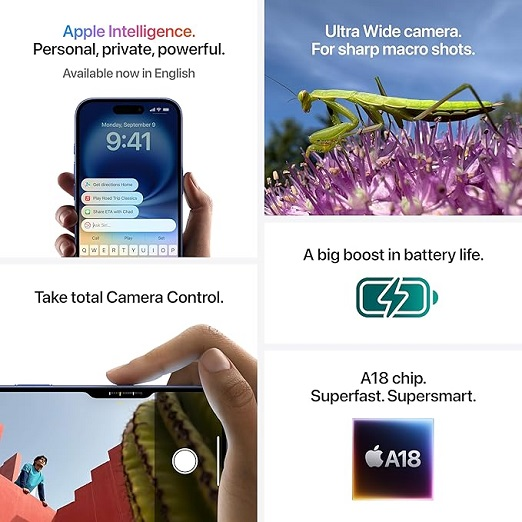 Apple iPhone 16 (128 GB) - Image 3