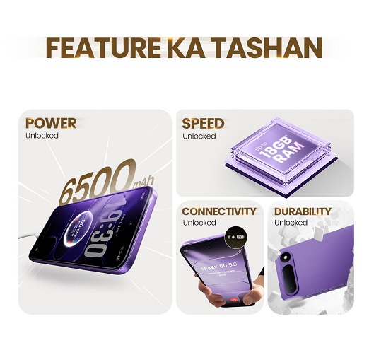 Tecno Spark 50 5G - Image 4