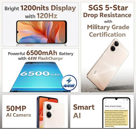 VIVO Y21 5G - Image 3