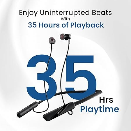 Portronics Harmonics Z10 Headset (Black) - Image 2