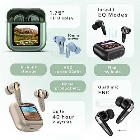 Noise View Buds Truly Wireless Earbuds - Image 4