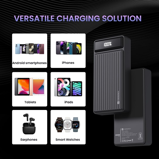 Portronics Luxcell B 20K 20000 mAh Power Bank - Image 5