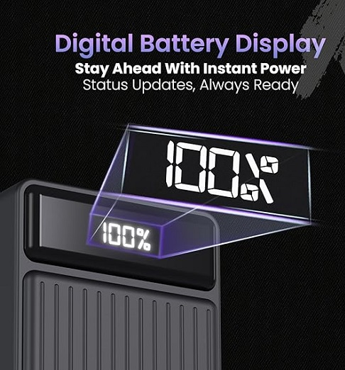 Portronics Luxcell B 20K 20000 mAh Power Bank - Image 4
