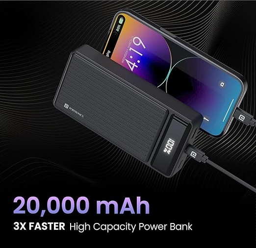 Portronics Luxcell B 20K 20000 mAh Power Bank - Image 2