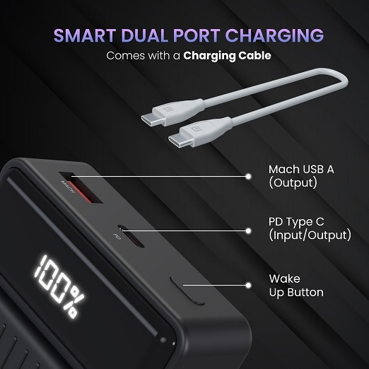 Portronics Luxcell B 20K 20000 mAh Power Bank - Image 7