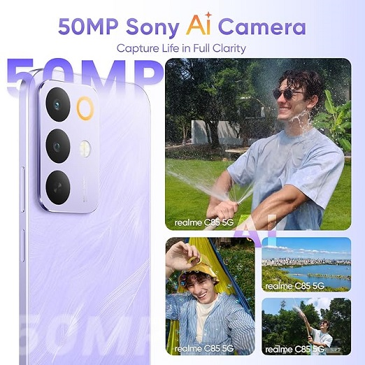 Realme C85 5G ( 128 GB) (4 GB RAM) - Image 2
