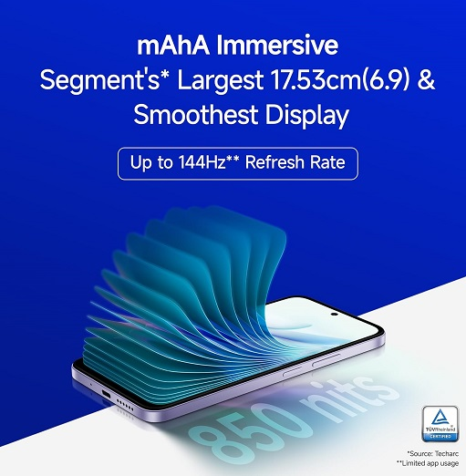 REDMI 15 5G (128 GB) (8 GB RAM) - Image 3