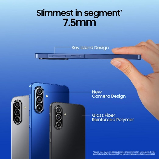 Samsung Galaxy A17 5G (128 GB) (6 GB RAM) - Image 3