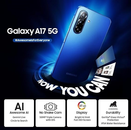 Samsung Galaxy A17 5G (128 GB) (6 GB RAM) - Image 4