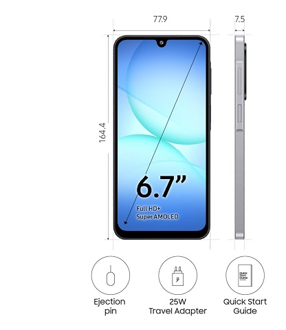 Samsung Galaxy A17 5G (128 GB) (6 GB RAM) - Image 5