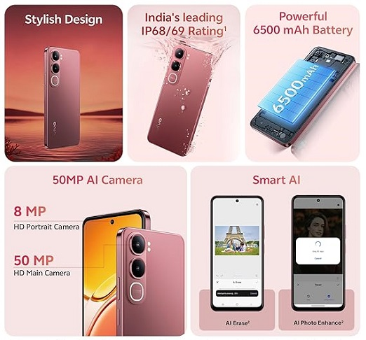 vivo Y31 (128 GB) (6 GB RAM) - Image 2
